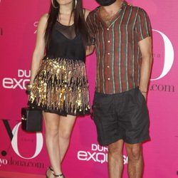 Carlos Díez y María Escoté en la fiesta Yo Dona de la Fashion Week Madrid