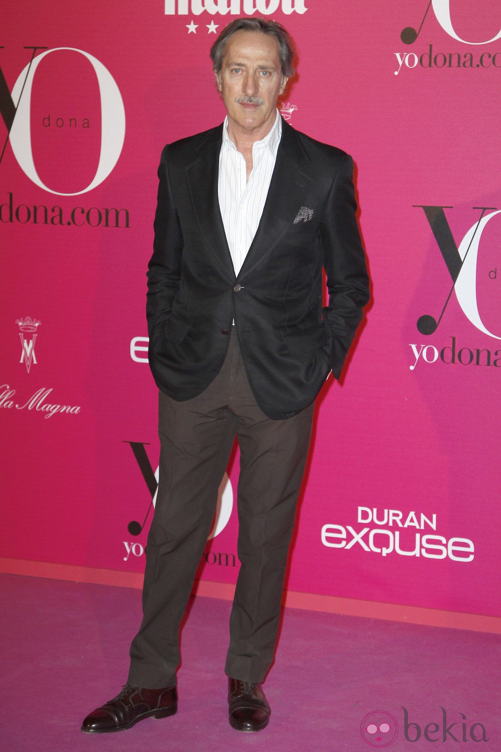 Roberto Torretta en la fiesta Yo Dona de la Fashion Week Madrid