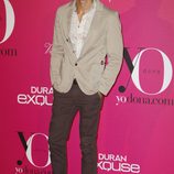 Javier de Miguel en la fiesta Yo Dona de la Fashion Week Madrid