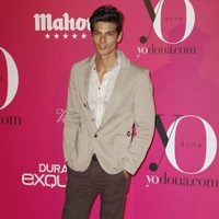 Javier de Miguel en la fiesta Yo Dona de la Fashion Week Madrid