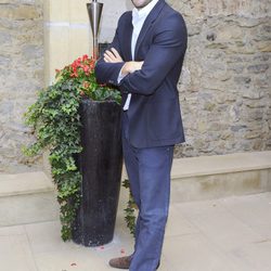 Roberto Leal en la presentación de 'Te lo mereces' en el FesTVal de Vitoria 2012