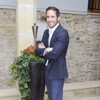 Roberto Leal en la presentación de 'Te lo mereces' en el FesTVal de Vitoria 2012