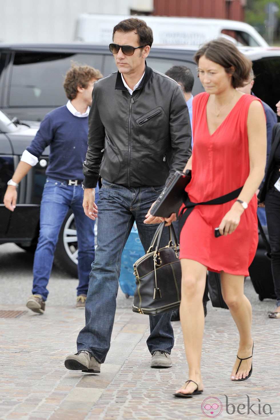 Clive Owen en la Mostra de Venecia 2012