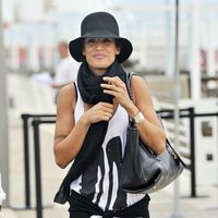 Elisabetta Canalis en la Mostra de Venecia 2012