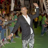 Jesús Vázquez en la presentación 'La Voz' en el FesTVal de Vitoria 2012