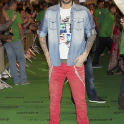 Melendi en la presentación 'La Voz' en el FesTVal de Vitoria 2012