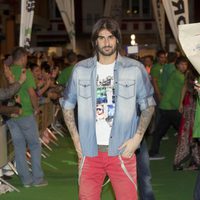 Melendi en la presentación 'La Voz' en el FesTVal de Vitoria 2012