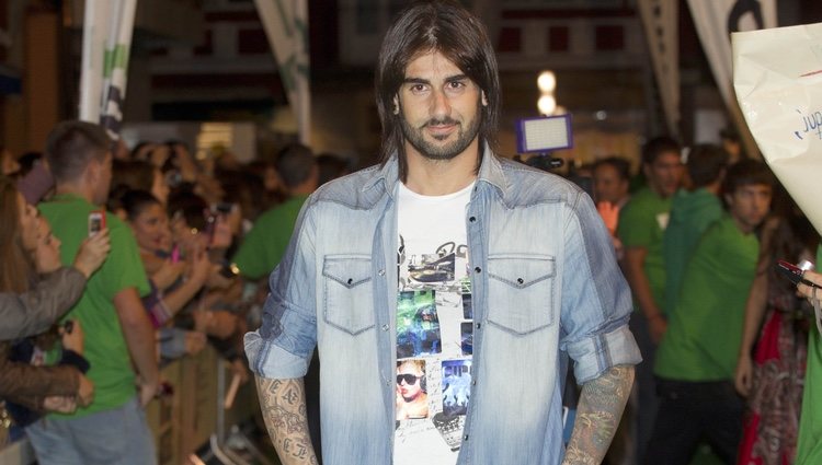 Melendi en la presentación 'La Voz' en el FesTVal de Vitoria 2012