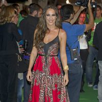 Malú en la presentación 'La Voz' en el FesTVal de Vitoria 2012