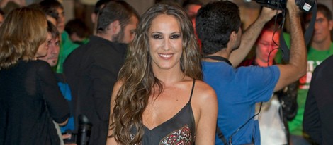 Malú en la presentación 'La Voz' en el FesTVal de Vitoria 2012