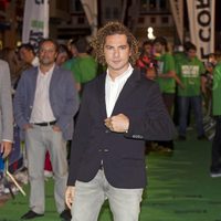 David Bisbal en la presentación 'La Voz' en el FesTVal de Vitoria 2012