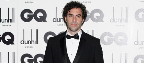 Sacha Baron Cohen en los Premios GQ Hombres del Año 2012 en Londres