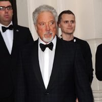 Tom Jones en los Premios GQ Hombres del Año 2012 en Londres