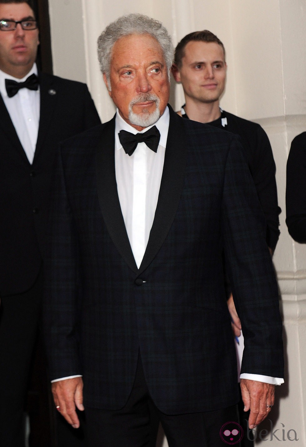 Tom Jones en los Premios GQ Hombres del Año 2012 en Londres