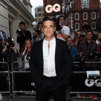 Robbie Williams en los Premios GQ Hombres del Año 2012 en Londres