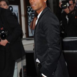 Ashley Cole en los Premios GQ Hombres del Año 2012 en Londres