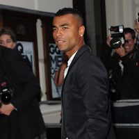 Ashley Cole en los Premios GQ Hombres del Año 2012 en Londres