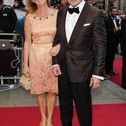 David Furnish en los Premios GQ Hombres del Año 2012 en Londres