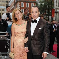 David Furnish en los Premios GQ Hombres del Año 2012 en Londres