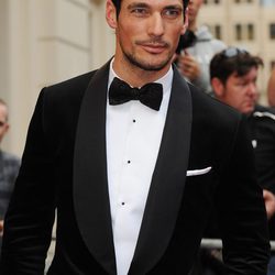 David Gandy en los Premios GQ Hombres del Año 2012 en Londres