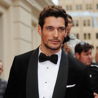 David Gandy en los Premios GQ Hombres del Año 2012 en Londres