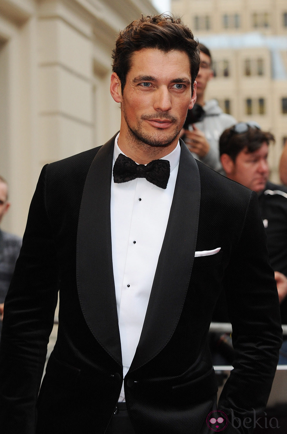 David Gandy en los Premios GQ Hombres del Año 2012 en Londres