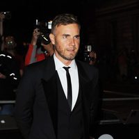 Gary Barlow en los Premios GQ Hombres del Año 2012 en Londres