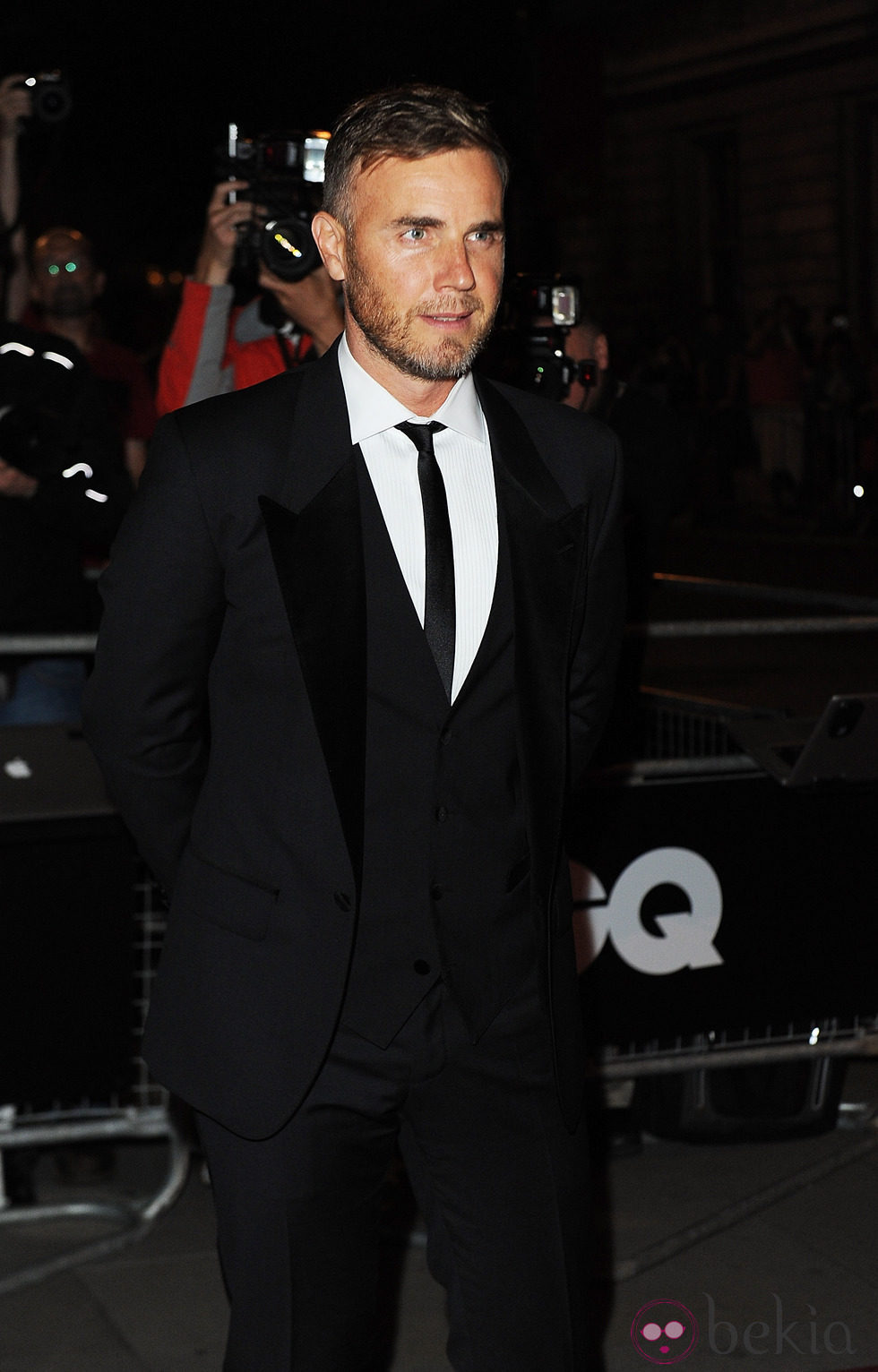 Gary Barlow en los Premios GQ Hombres del Año 2012 en Londres