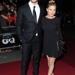 Chris Hemsworth y Elsa Pataky en los Premios GQ Hombres del Año 2012 en Londres