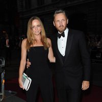 Stella McCartney y Alasdhair Willis en los Premios GQ Hombres del Año 2012 en Londres