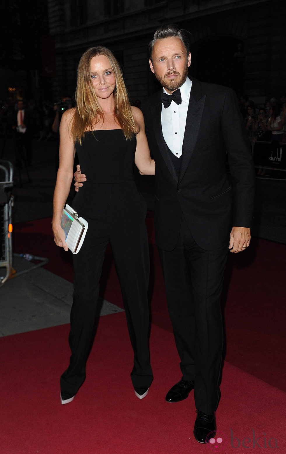 Stella McCartney y Alasdhair Willis en los Premios GQ Hombres del Año 2012 en Londres