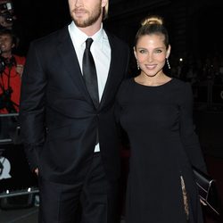 Elsa Pataky y Chris Hemsworth en los Premios GQ Hombres del Año 2012 en Londres