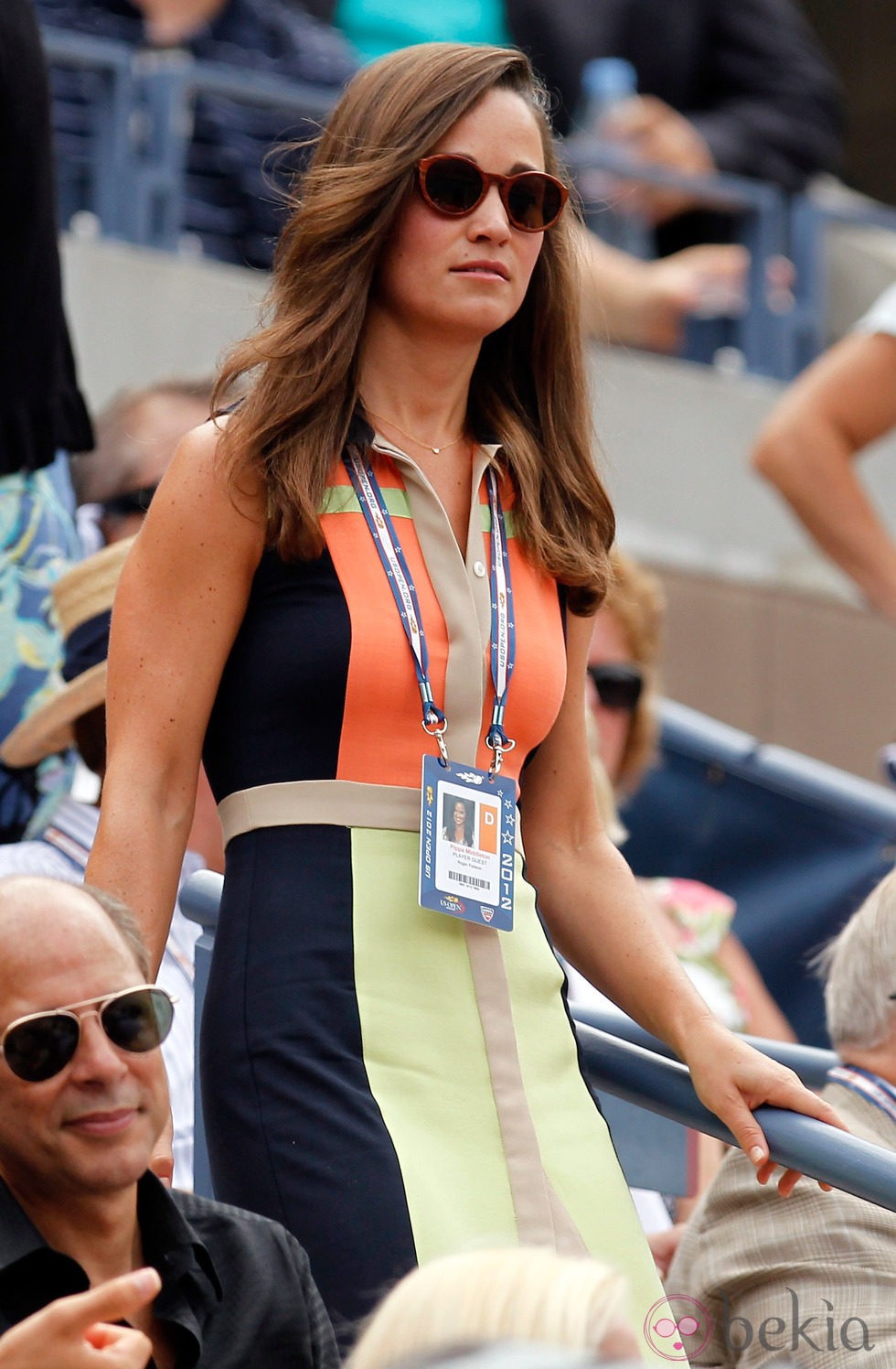 Pippa Middleton en el US Open 2012