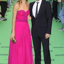 Michelle Jenner y Rodolfo Sancho en el estreno de 'Isabel' en el FesTVal de Vitoria 2012