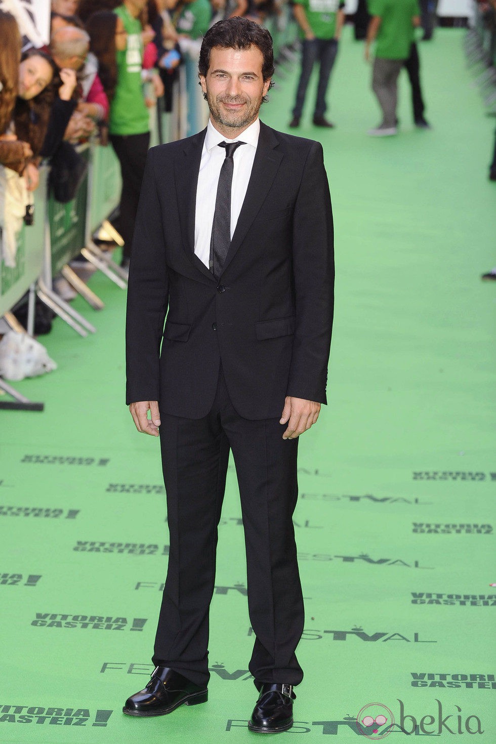 Rodolfo Sancho en el estreno de 'Isabel' en el FesTVal de Vitoria 2012