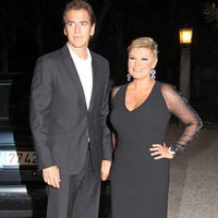 Terelu Campos y Carlos Pombo en su 47 cumpleaños