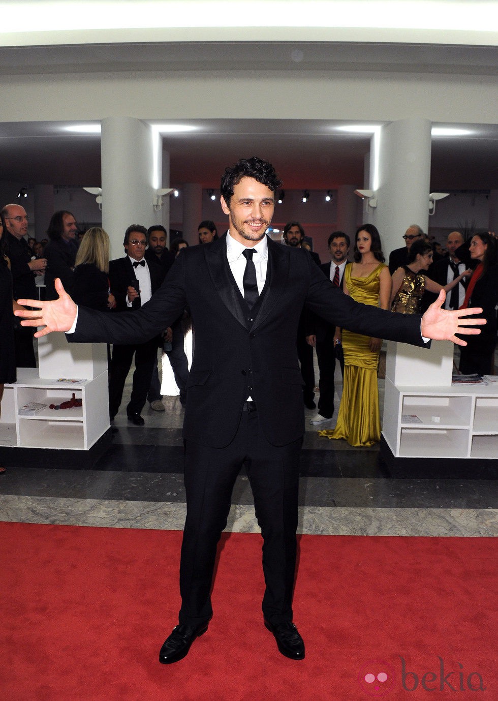 James Franco en la premiere de 'Spring Breakers' en la Mostra de Venecia 2012