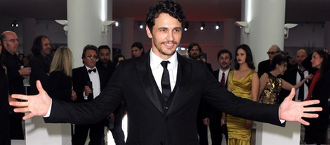 James Franco en la premiere de 'Spring Breakers' en la Mostra de Venecia 2012