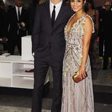 Vanessa Hudgens y Austin Butler en el estreno de 'Spring Breakers' en la Mostra de Venecia 2012