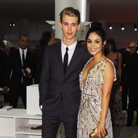 Vanessa Hudgens y Austin Butler en el estreno de 'Spring Breakers' en la Mostra de Venecia 2012