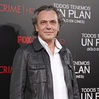 José Coronado en el estreno de 'Todos tenemos un plan'