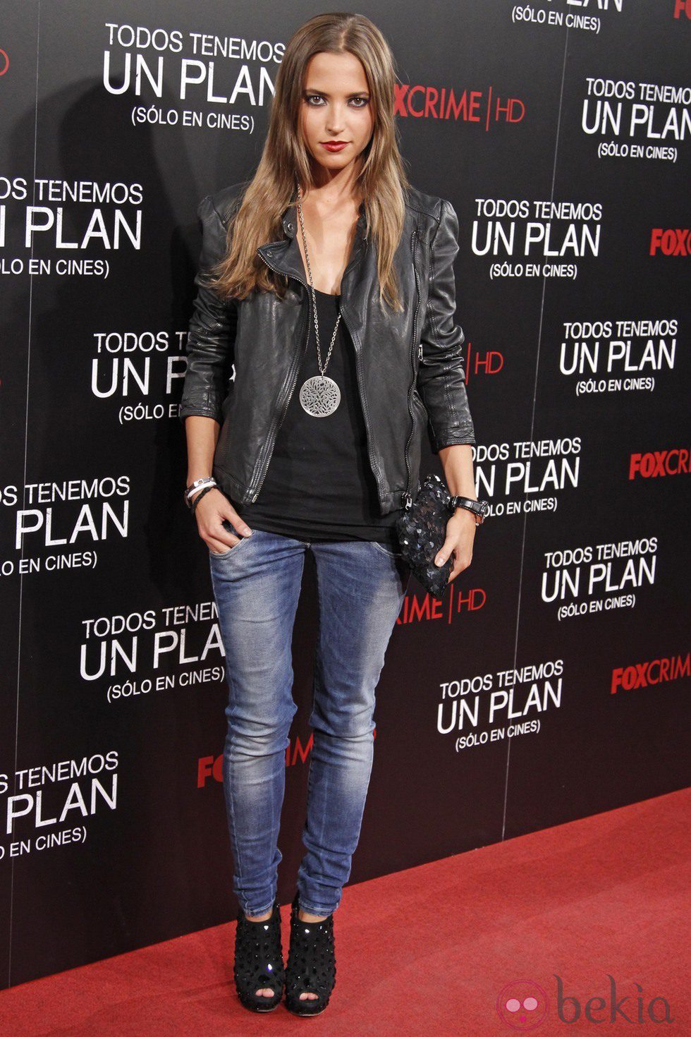 Ana Fernández en el estreno de 'Todos tenemos un plan'