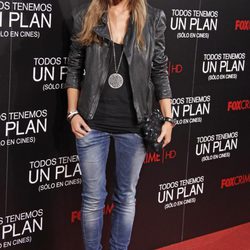 Ana Fernández en el estreno de 'Todos tenemos un plan'