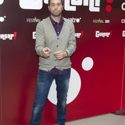 Dani Martínez en la presentación de 'Guasap!' en el FesTVal de Vitoria 2012