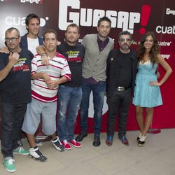 El Langui, Dani Martínez, Agustín Jiménez y Marta Márquez presentan 'Guasap!' en el FesTVal de Vitoria 2012