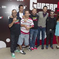 El Langui, Dani Martínez, Agustín Jiménez y Marta Márquez presentan 'Guasap!' en el FesTVal de Vitoria 2012