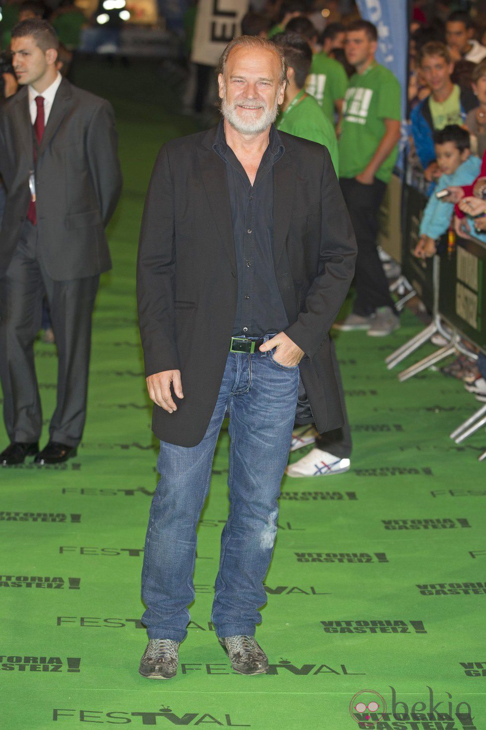 Lluís Homar en el estreno de 'Imperium' en el FesTVal de Vitoria 2012