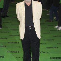 Pepe Sancho en el estreno de 'Imperium' en el FesTVal de Vitoria 2012