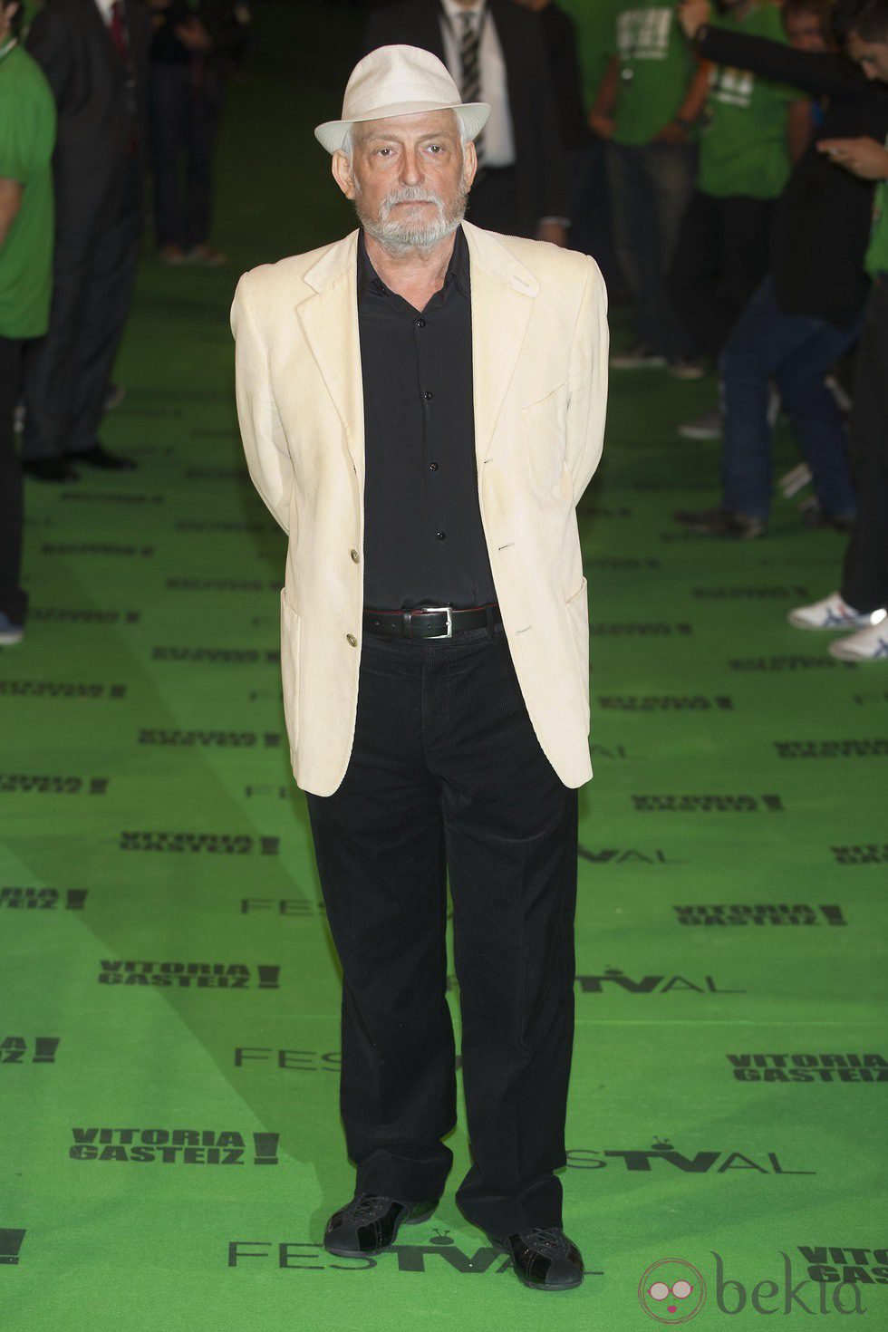 Pepe Sancho en el estreno de 'Imperium' en el FesTVal de Vitoria 2012