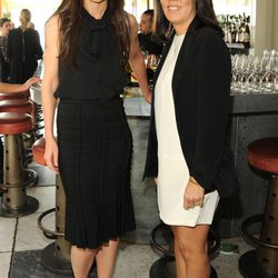 Katie Holmes y Jeanne Yang, compañeras en su firma de ropa